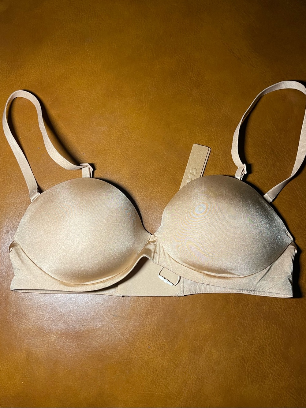 SKIMS Ultimate Push-Up Strapless Bra | Clay | Size 32B | NWT